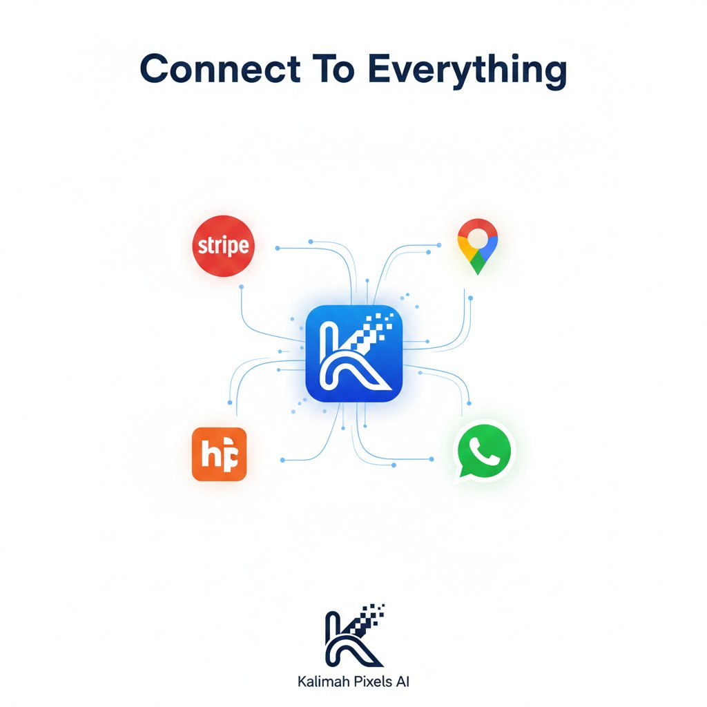 KalimahPixelsAI's tweet photo. An app that doesn't talk to other tools is a liability, not an asset. 🛑

We specialize in API integrations: ✅ Payments (Stripe/Moyasar) ✅ Logistics (Aramex/Maps) ✅ CRM (HubSpot)
Don't build an island. Build a network. 🌐
#API #Startup #KalimahPixelsAI https://t.co/k7fAIWTbpr