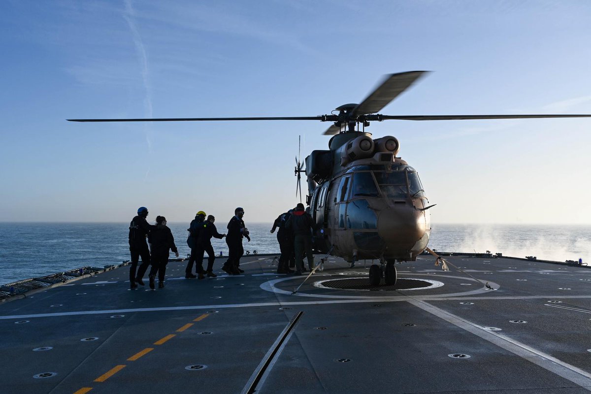 🗓️ 8-25 Şubat 2026 

🇹🇷 TCG Anadolu, TCG Derya, TCG İstanbul ve TCG Oruçreis'ten teşkil edilen Anadolu Türk Deniz Görev Kuvveti; Wilhelmshaven bölgesinde icra edilen Northern Quadriga-2026 Tatbikatı’na katıldı.

24 Şubat 2026 tarihinde, 🇹🇷 TCG Anadolu ile Almanya Deniz Kuvvetleri