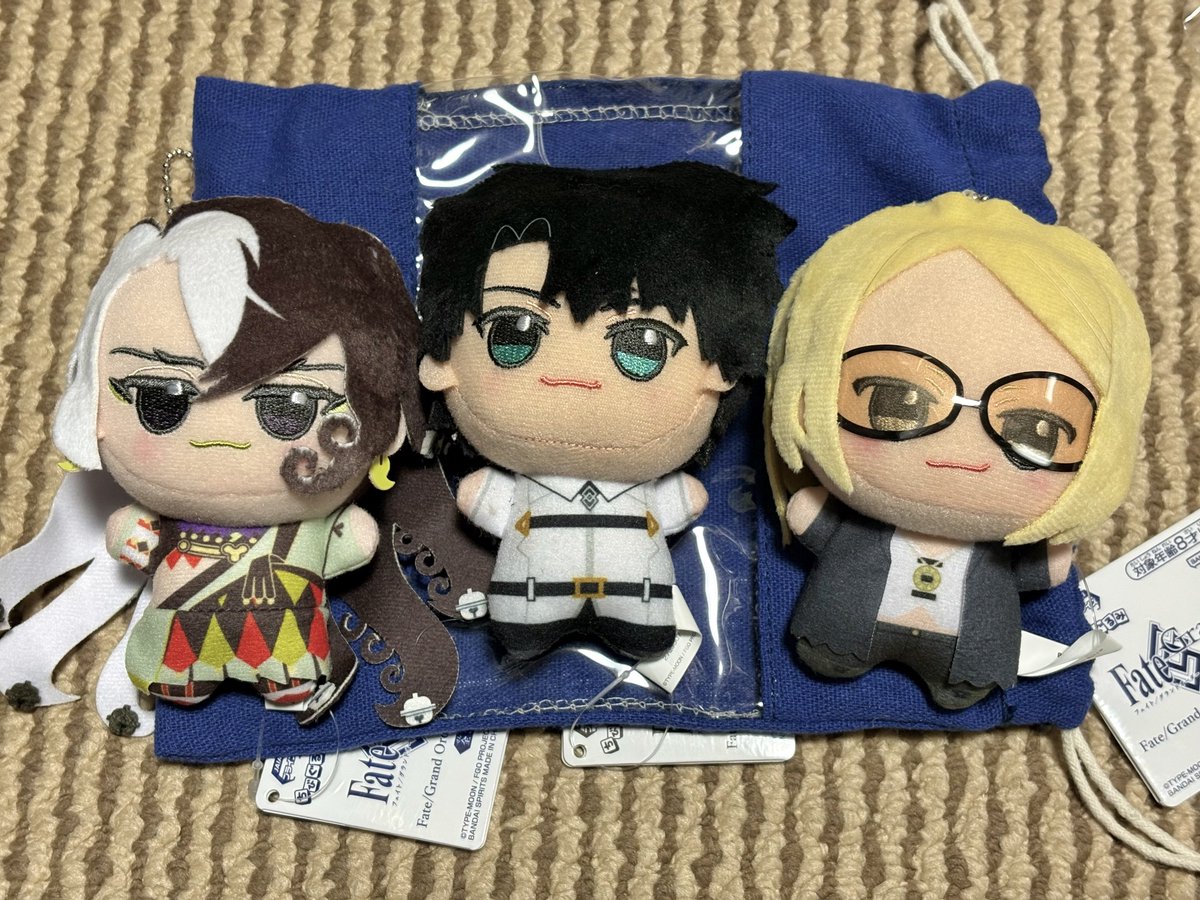 我が家のちびぐるみちゃんたちです みんなかわいいね！