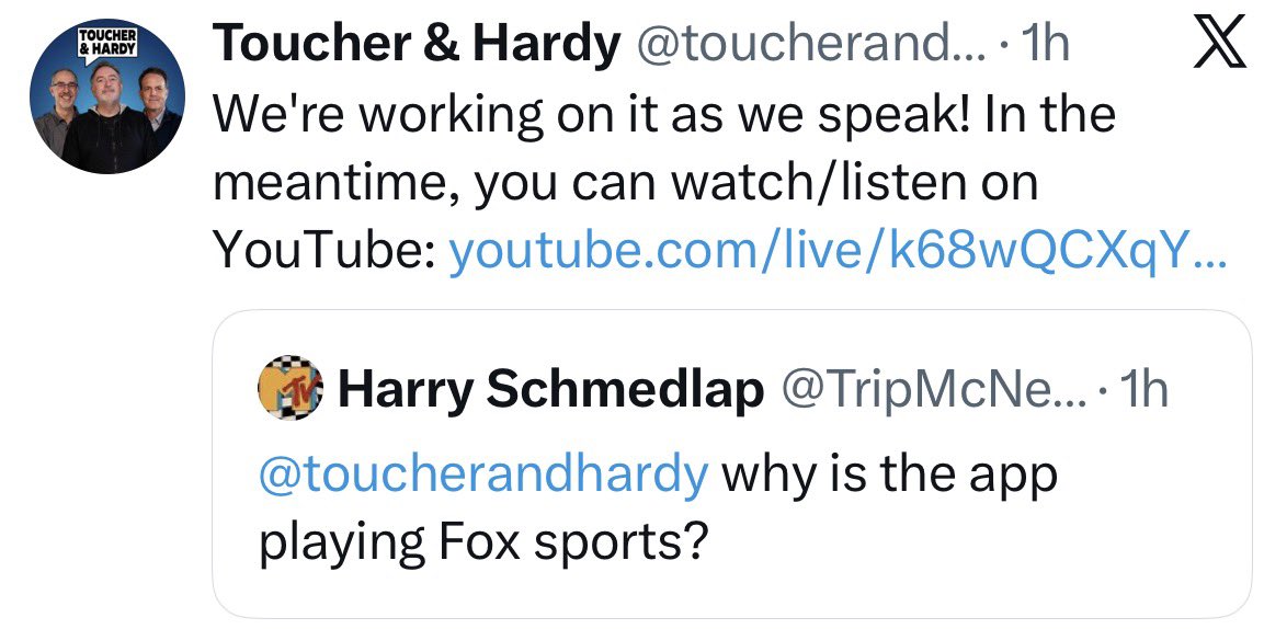 Boston Radio Watch®️ tweet media