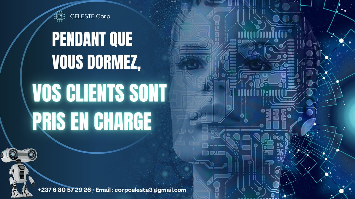 LeonelAwouma1's tweet photo. Pendant que vous dormez, vos clients sont déjà pris en charge. 

Plus de messages sans réponse. Plus de rendez-vous manqués. Plus de ventes perdues.

Nous automatisons votre business avec l'IA — 24h/24, 7j/7.👉 Appelez maintenant : +237 6 80 57 29 26 https://t.co/XzV0NmiSu4