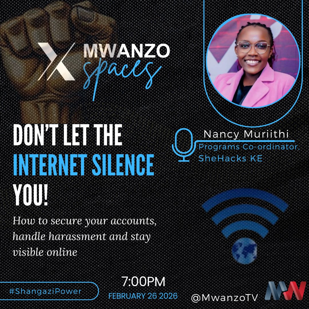 Nancy Muriithi #SheHacks2025 tweet media