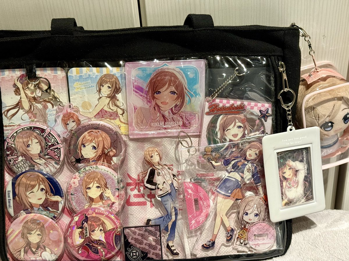 キュンキュン　感謝祭　痛バ　A4 音楽祭用の痛バできたー！！ ねぇ！めっちゃ可愛くない！？ アクスタ