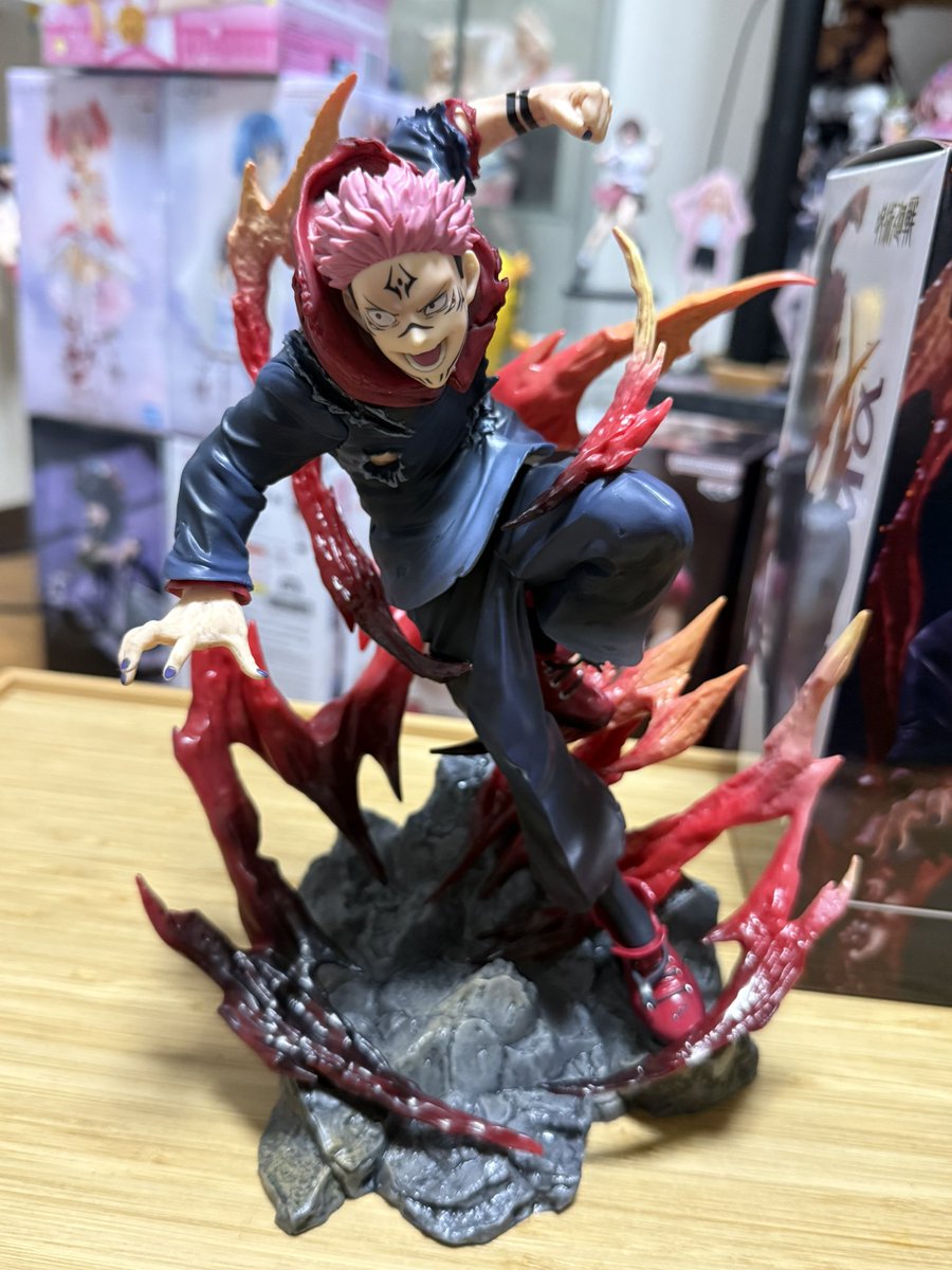 呪術廻戦FIGURIZMα 宿儺 まじか！プライズフィギュアを超えてる🙄 余裕