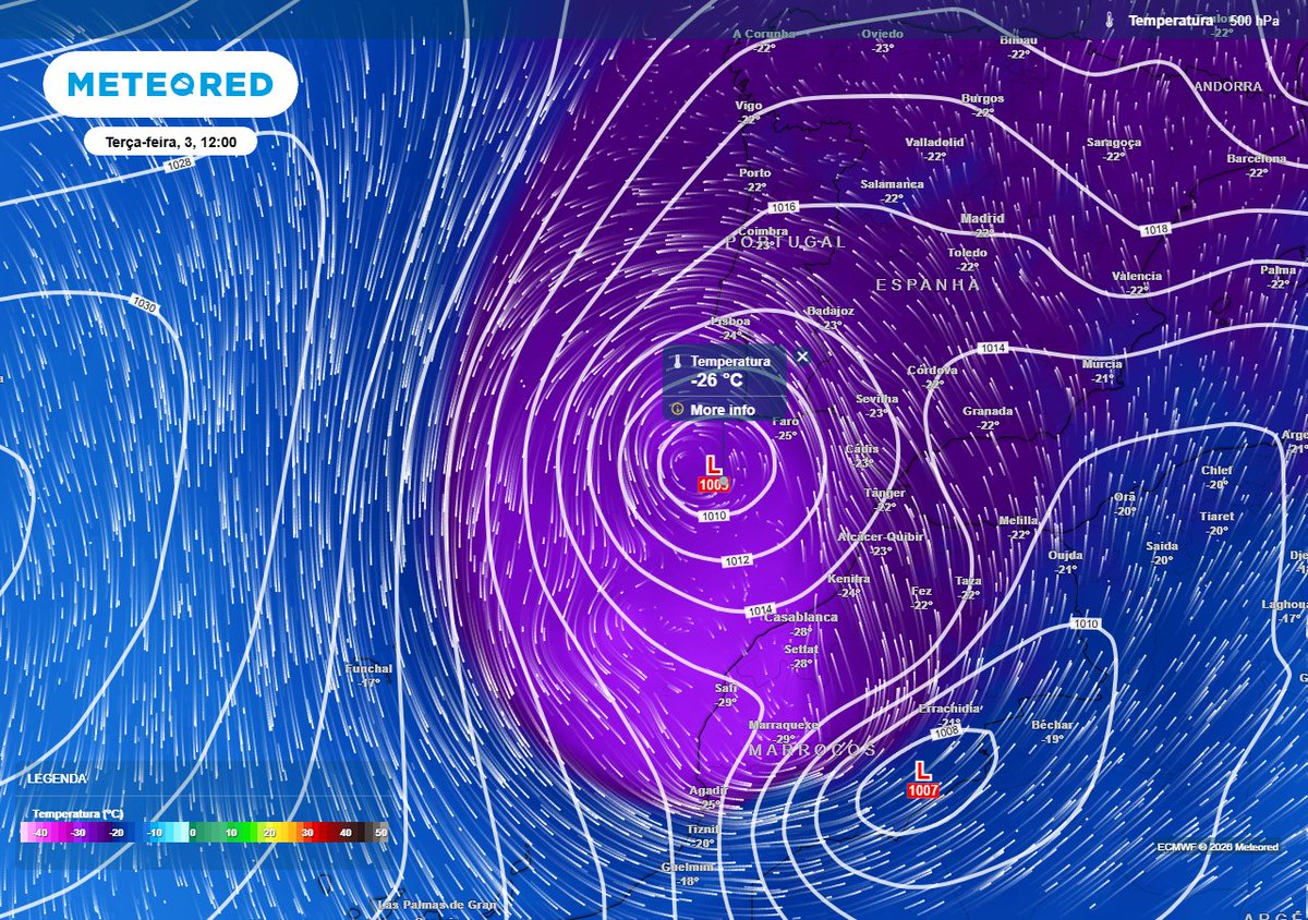 MeteoredPT's tweet photo. 🌧️ Eis a quantidade de chuva prevista em Portugal com a próxima #gotafria: previsão atualizada.

🗞️ Confira a previsão por Alfredo Graça: https://t.co/qqarqlZKYN https://t.co/xE4njRvFjY