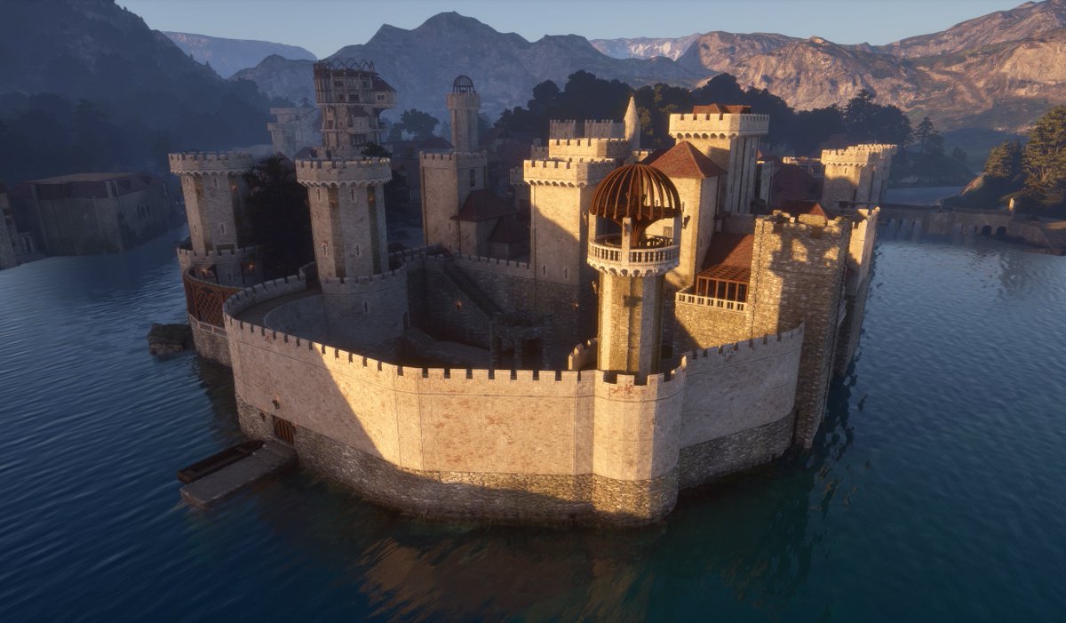 PlayPaxDei's tweet image. Amazing buildings from our amazing players!

#PaxDei #Building #CommunityCreations #sundayvibes