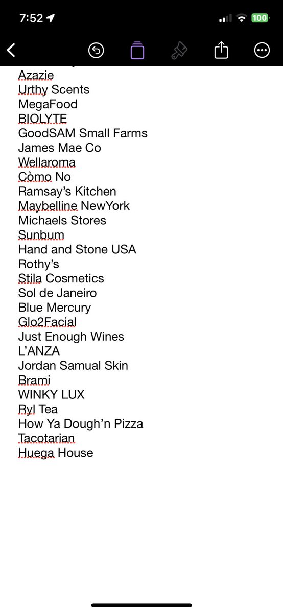 baileyd823's tweet photo. List of businesses supporting @FlavorFlav and Team USA Women’s Hockey Team 

Tell me who I’ve missed!! https://t.co/d6V2JD4HNv