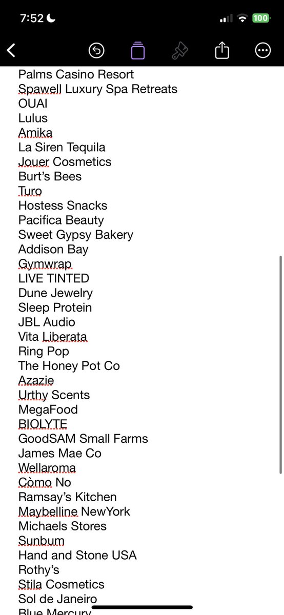 baileyd823's tweet photo. List of businesses supporting @FlavorFlav and Team USA Women’s Hockey Team 

Tell me who I’ve missed!! https://t.co/d6V2JD4HNv