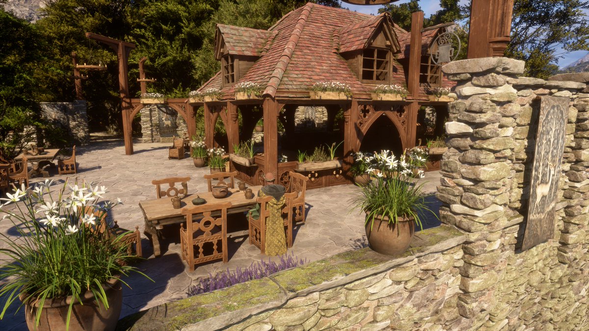 PlayPaxDei's tweet image. Amazing buildings from our amazing players!

#PaxDei #Building #CommunityCreations #sundayvibes