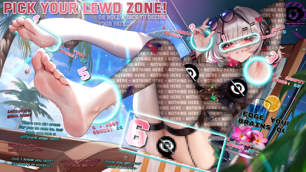 Animeat_Censors's tweet photo. Edge your brains out [Meion] [Link in alt] #censoredhentai #femdom #footfetish https://t.co/xoTJf80ZIR
