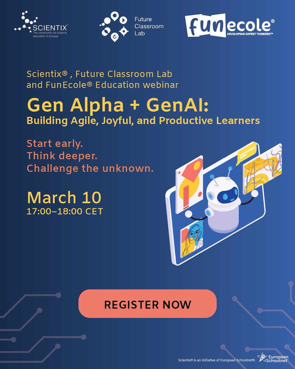 Scientix tweet media