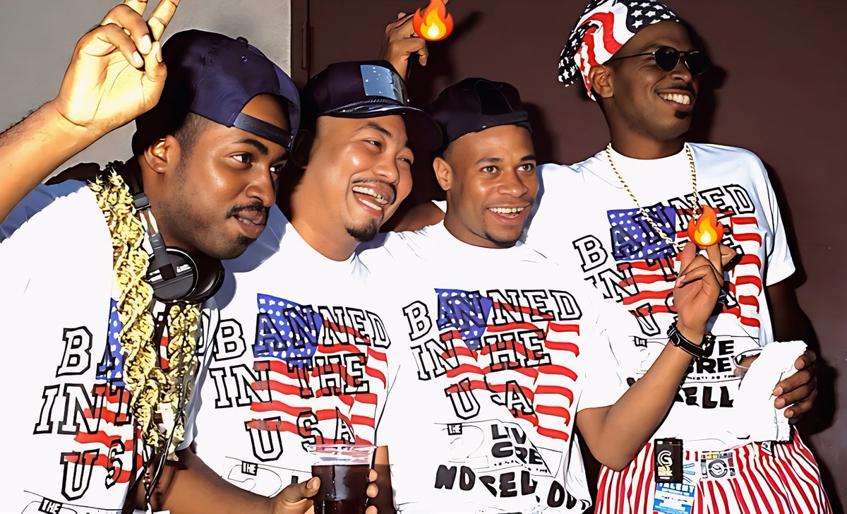 vibe927miami's tweet photo. #DadeCounty #HipHopHistory: This month 37 years ago! As Nasty As They Wanna Be is the 3rd album by #Miamibass group #2LiveCrew, released in 1989. It contains the bass classic โMe So Hornyโ and is the first album in history to be deemed legally obscene. #classichiphop #miamihiphop https://t.co/Lpqb9dIUsJ
