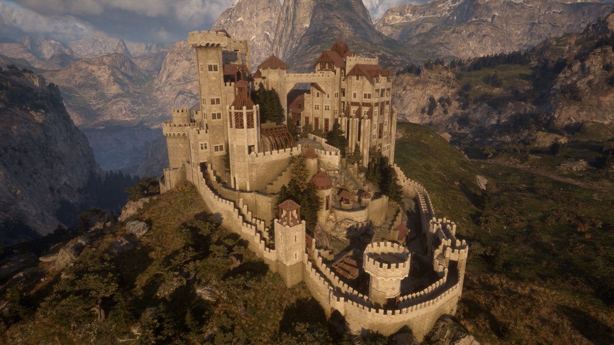 PlayPaxDei's tweet image. Amazing buildings from our amazing players!

#PaxDei #Building #CommunityCreations #sundayvibes
