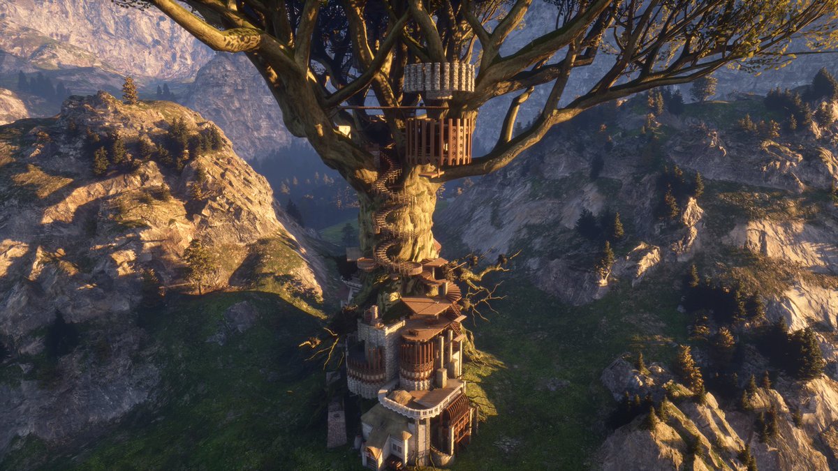 PlayPaxDei's tweet image. Amazing buildings from our amazing players!

#PaxDei #Building #CommunityCreations #sundayvibes
