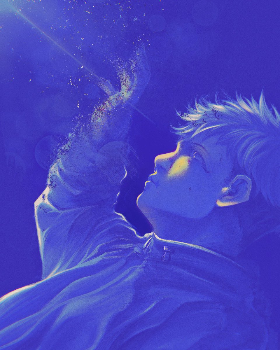 『俺の夜はいつ明ける？』
#呪術廻戦 #JujutsuKaisen #Yujiitadori #jjk