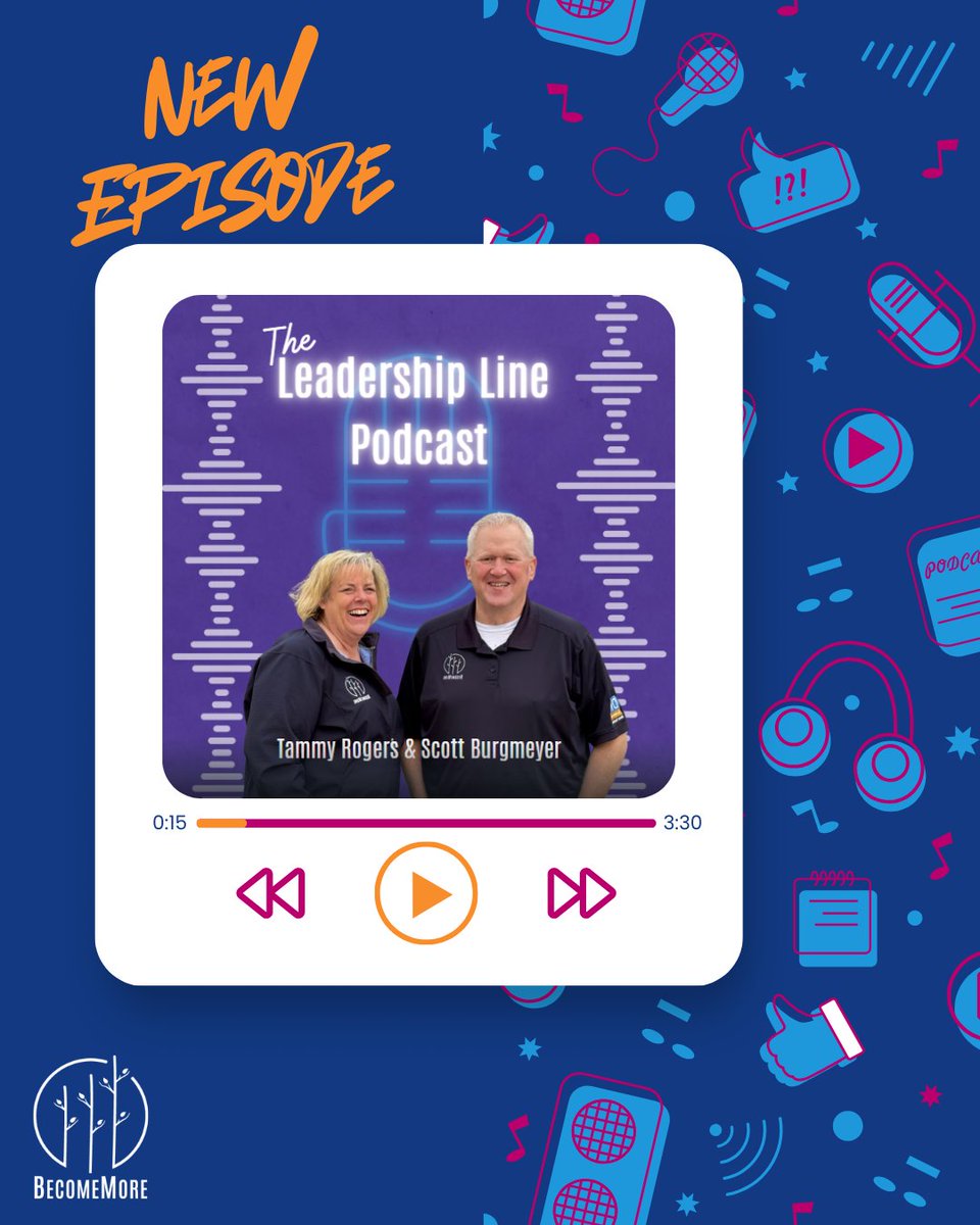 🎙️ New episode of The Leadership Line Podcast from Become More Group!

Ready to try the six-week challenge? What’s the first habit you’re willing to drop?

Listen now at the link below 👇
hubs.ly/Q043HMbM0

#LeadershipLine #BecomeMore #LeadershipDevelopment #Podcast