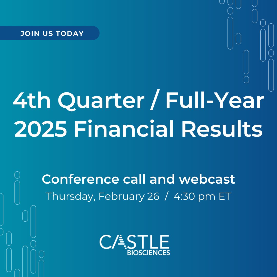 Castle Biosciences tweet media