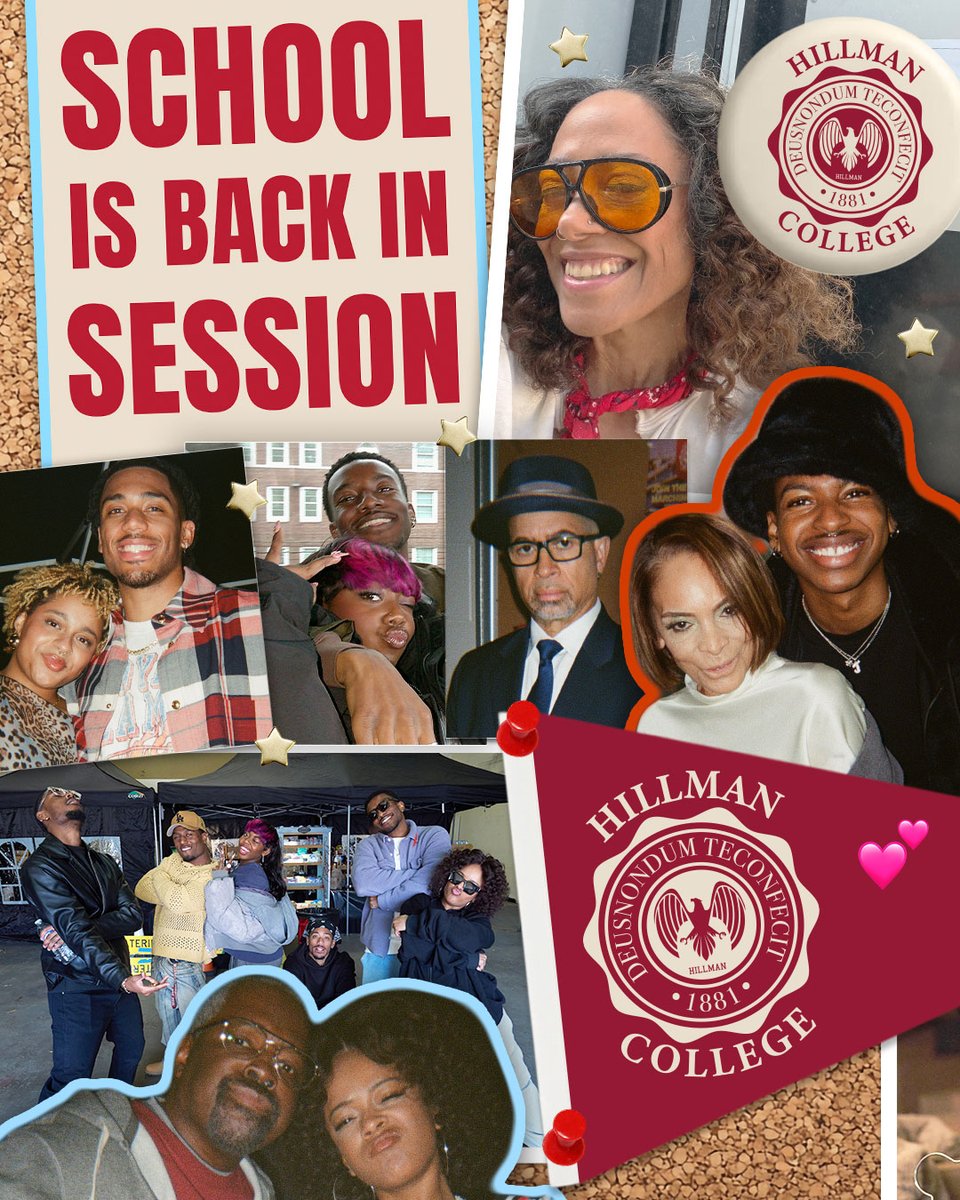 Freshman class loading!!! 

Production is officially underway on the A Different World sequel series!