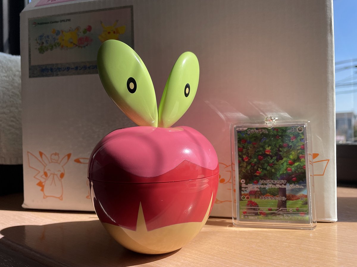 カジッチュグミ」をプレゼントでいただきました。カジッチュのサイズは
