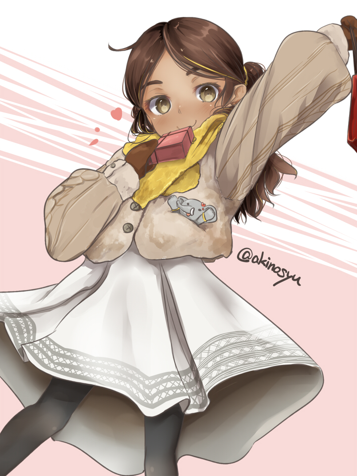 トンブリチョコ

フワモコなトンブリ

#艦これ 