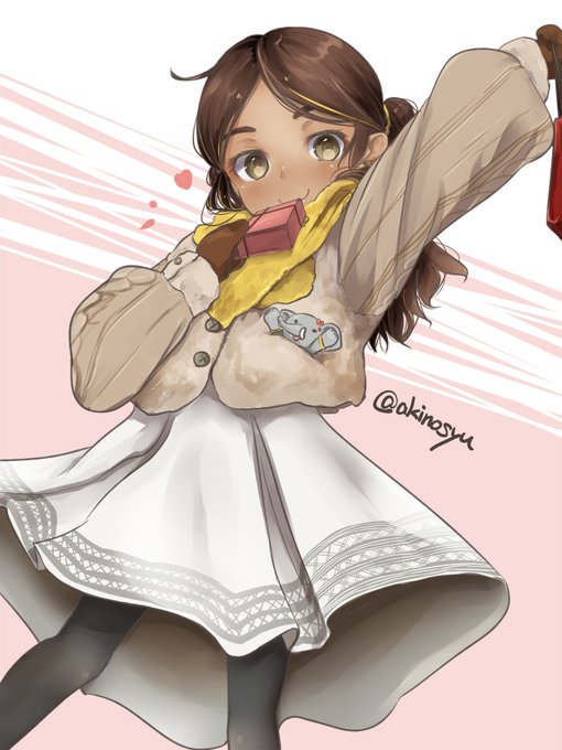 トンブリチョコ

フワモコなトンブリ

#艦これ 