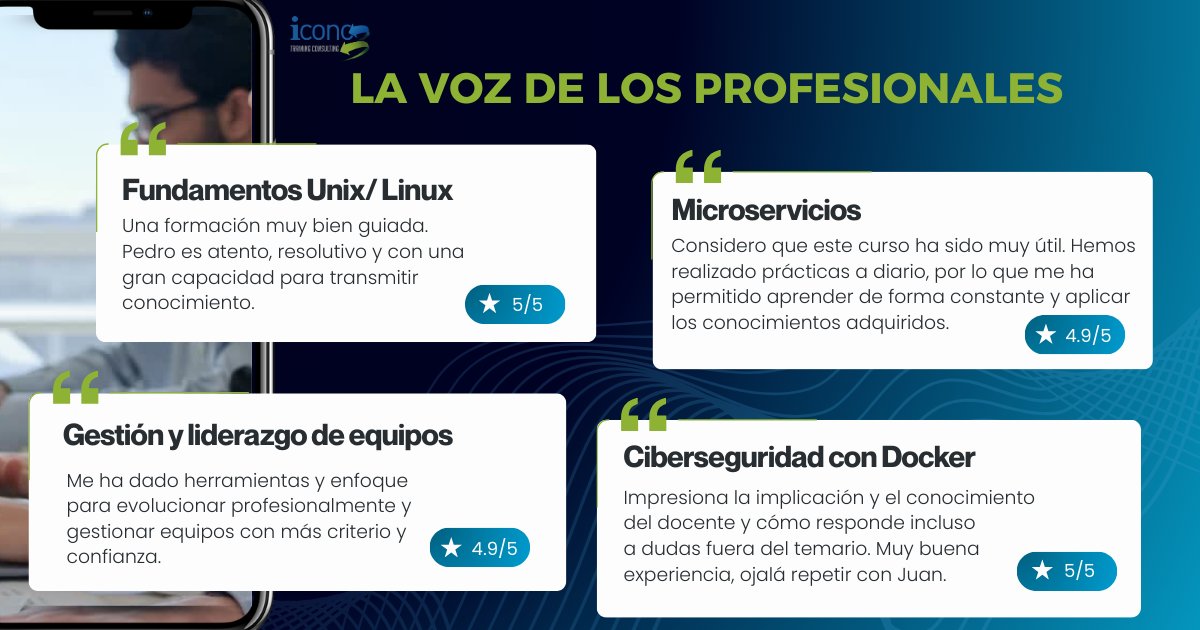 IconoTc's tweet photo. Acompañar durante el proceso de la formación es importante, pero igual de clave es escuchar después, porque:

🔹Nos ayuda a detectar oportunidades de mejora
🔹A entender hacia dónde quieren seguir evolucionando 
🔹A diseñar programas alineados con su realidad https://t.co/aZ2DlO3o8D