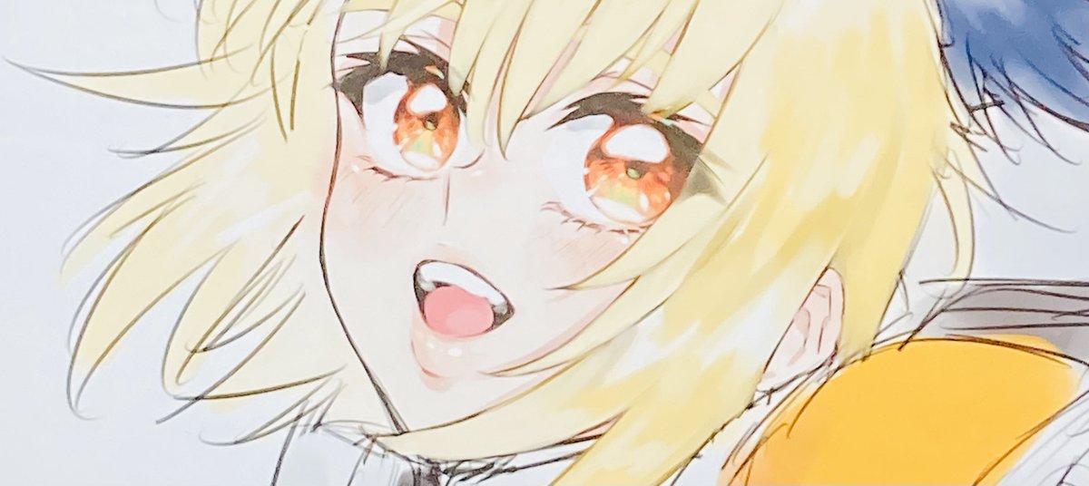 アセべ頑張ってもこの間マフラーアスカガ出なかったからひよってる絵でも描いとく