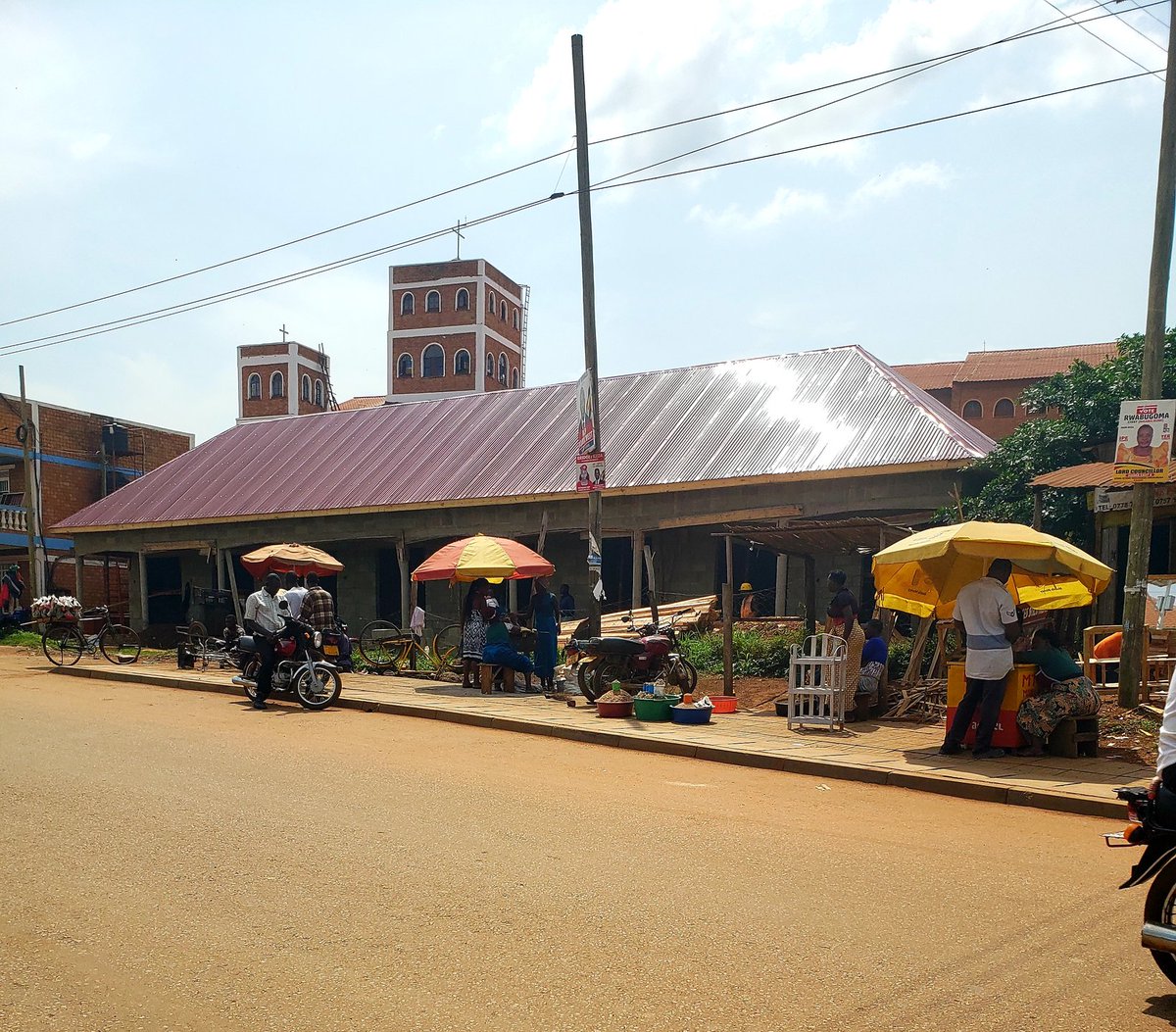 Mayor Aggrey Akiiki tweet media