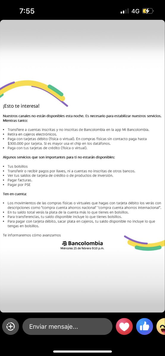 Lanzan un comunicado y no piden ni disculpas ni una verga por su servicio de mierda. 
🤷🏽‍♂️