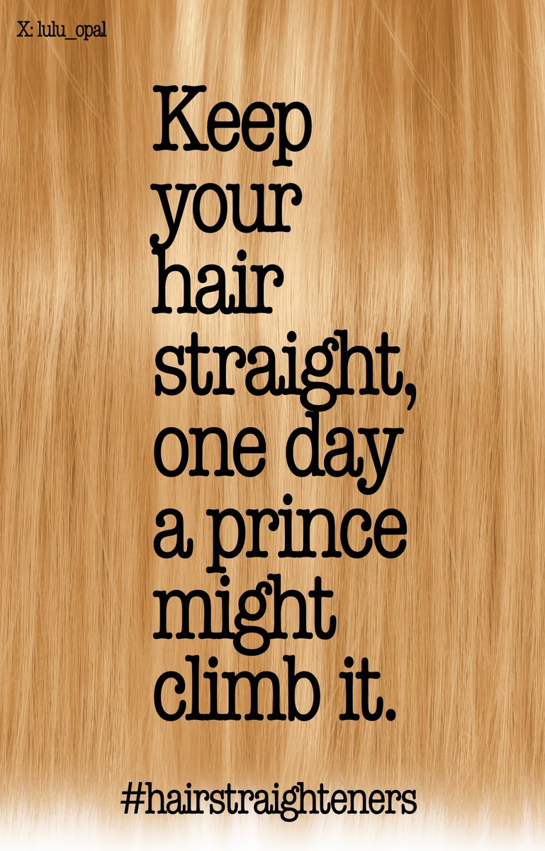 My poster for today’s brief #hairstraighteners #oneminutebriefs <a href="/OneMinuteBriefs/">One Minute Briefs ⏱️</a> #ombles