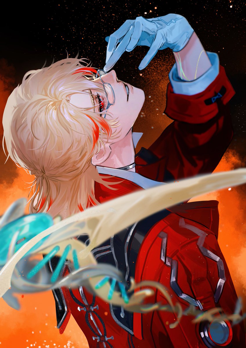 鳴潮 #WutheringWaves #Wuwafanart #LuukHerssen #リューク・ヘルセン