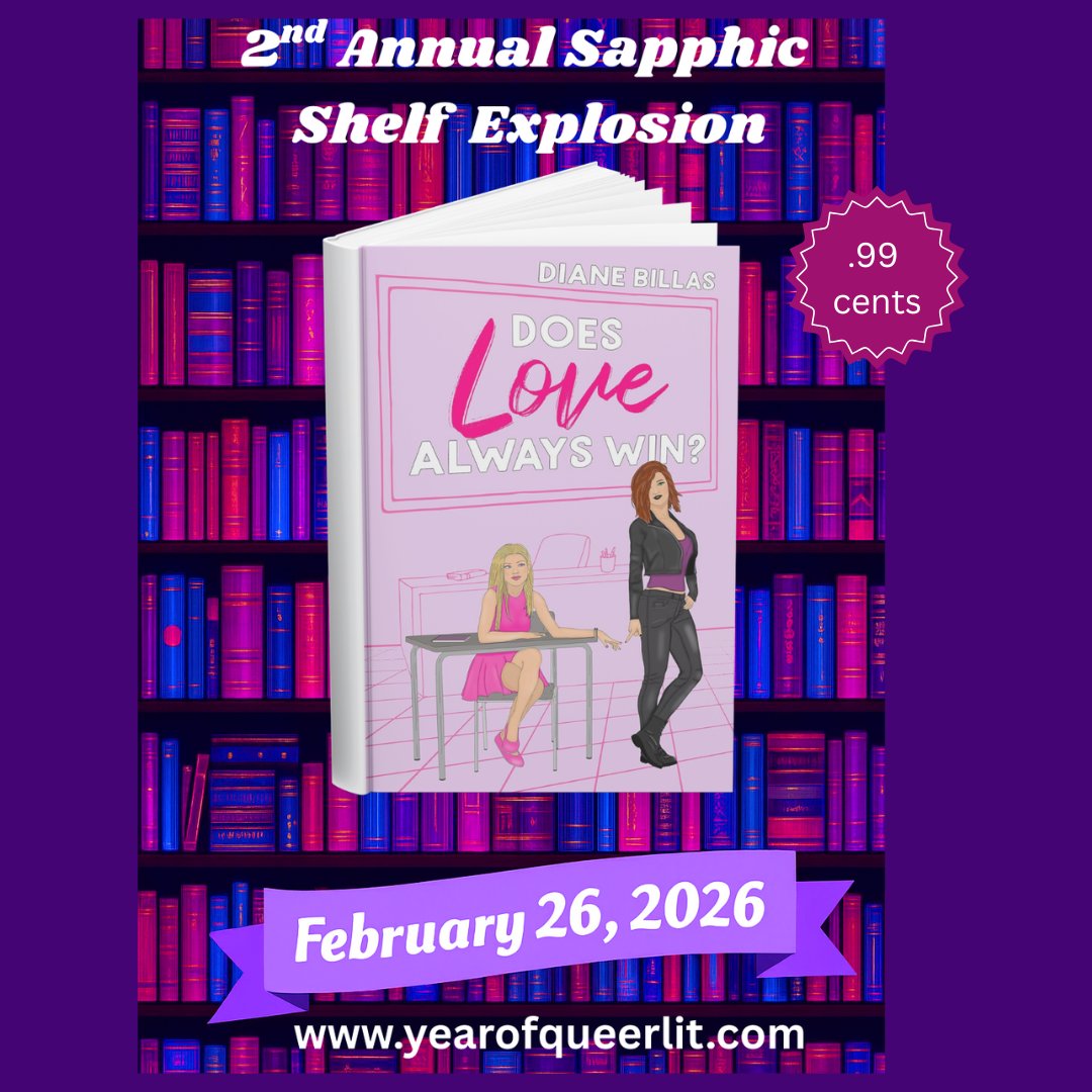 Diane Billas queer YA author tweet media