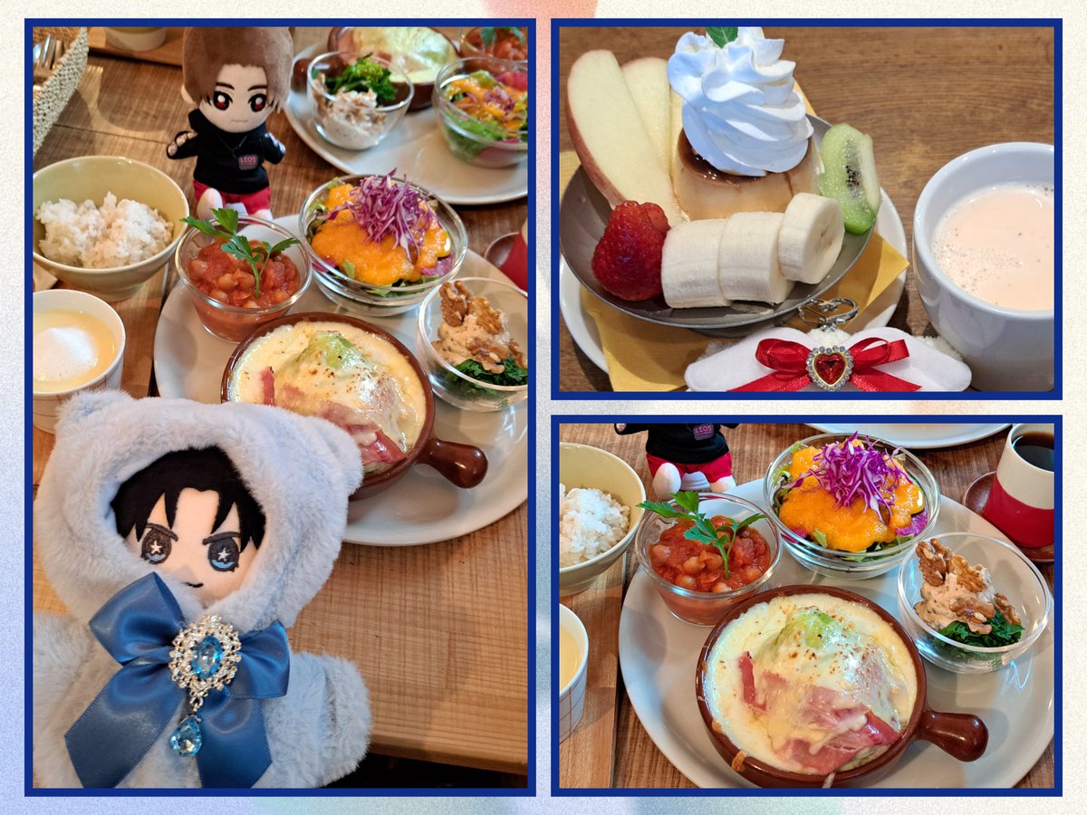 kurusuke_0924's tweet photo. ホワイトソースのロールキャベツと人参ドレッシングが美味しかった(*^^*)
いちごジャスミンミルクティーも無糖でも美味しかった。 https://t.co/gzxFbHfvBT