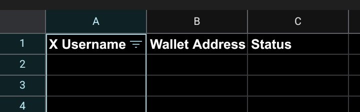 Gm Cat lovers, We would be picking 20 wallet from each #Airdrop post we make. 

Eligibility rule will be strict, you have to be in Tg to be able to qualify. We would pay a good attention to this. 

Lastly at the end of each day, we would show the list of address added that day.