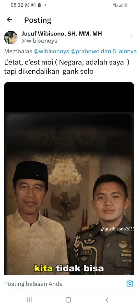 wibisonoys's tweet photo. @msaid_didu @YouTube @prabowo Saya menduga @prabowo dikenndalika #MaixxlTeddy master deceptor ( iblis ) utama #Jokooei !
Bunda @TitiekSoeharto mau ketemu #Timbul harus melalui #MailTeddy https://t.co/mvfiHcSEDx