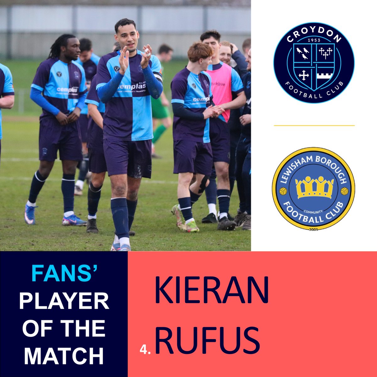 Croydon FC tweet media