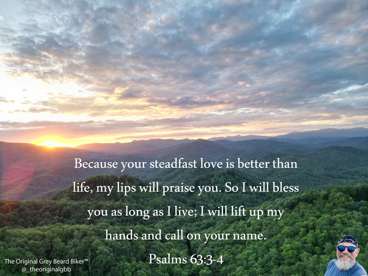 Good morning, X! Have a blessed day today, friends. As a true believer, "I will lift up my hands and call His name." Always. 🙏🇺🇸😎