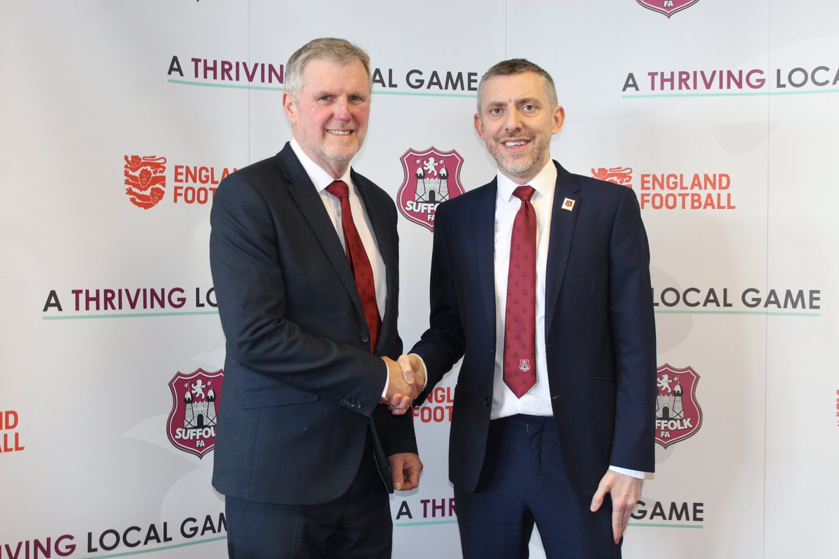 Suffolk Football Association tweet media