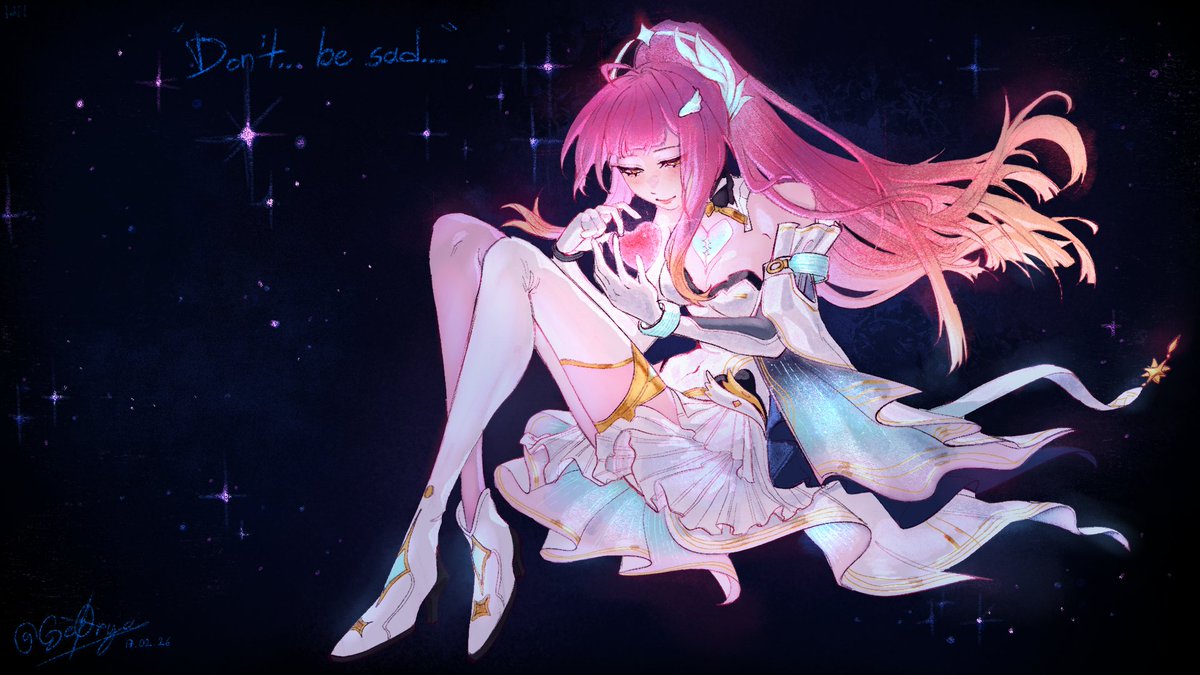 ge0rya_'s tweet photo. 🥹🩷 #WuWa #WutheringWaves #鸣潮 #Aemeath #Fanart https://t.co/NCK1oqFcHV