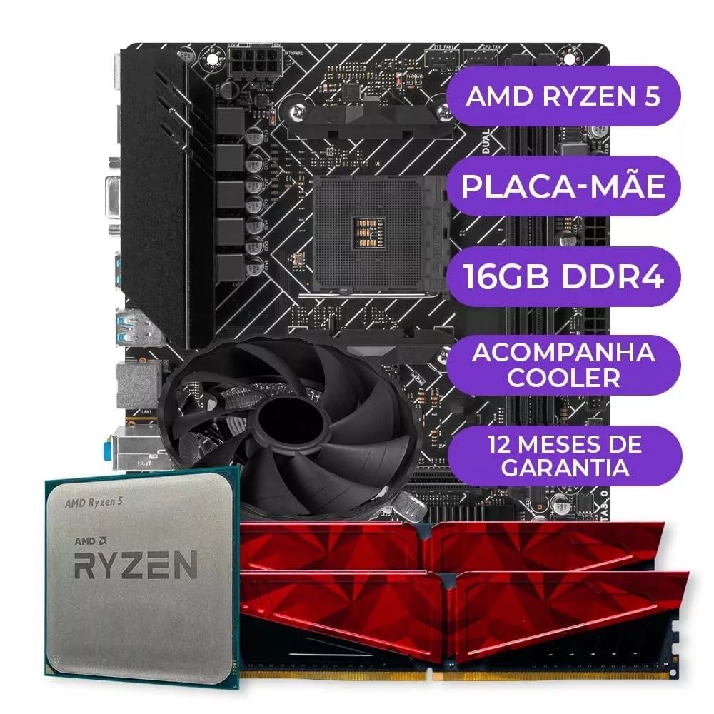 🔥 Kit Upgrade Gamer, AMD Ryzen 5 3400G + Placa Mãe +16GB DDR4

Preço: R$ 1189
-12x sem juros

Resgate o cupom de R$ 90 OFF aqui:
s.shopee.com.br/40bNNuVfIt

Kit:
s.shopee.com.br/6VIiMVM9EO