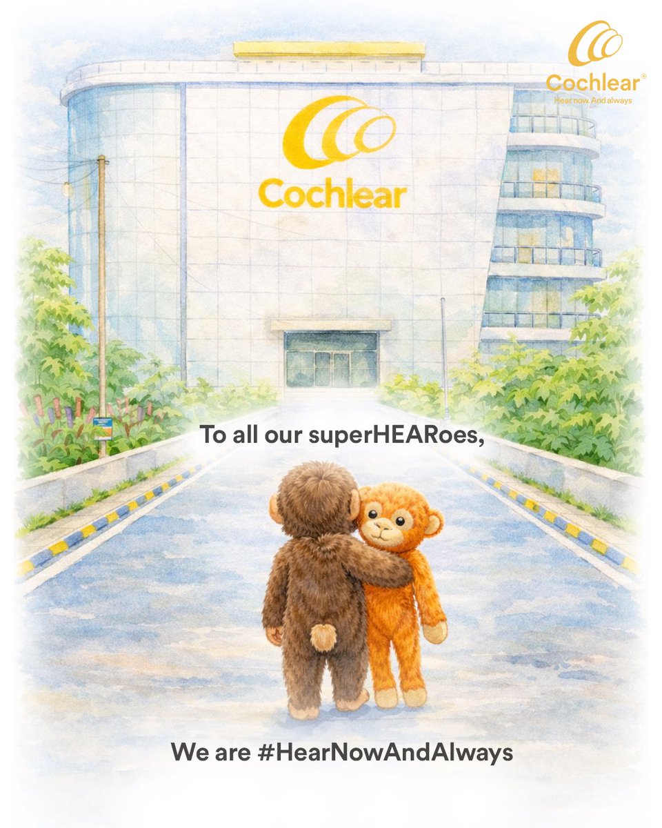 Cochlear India tweet media