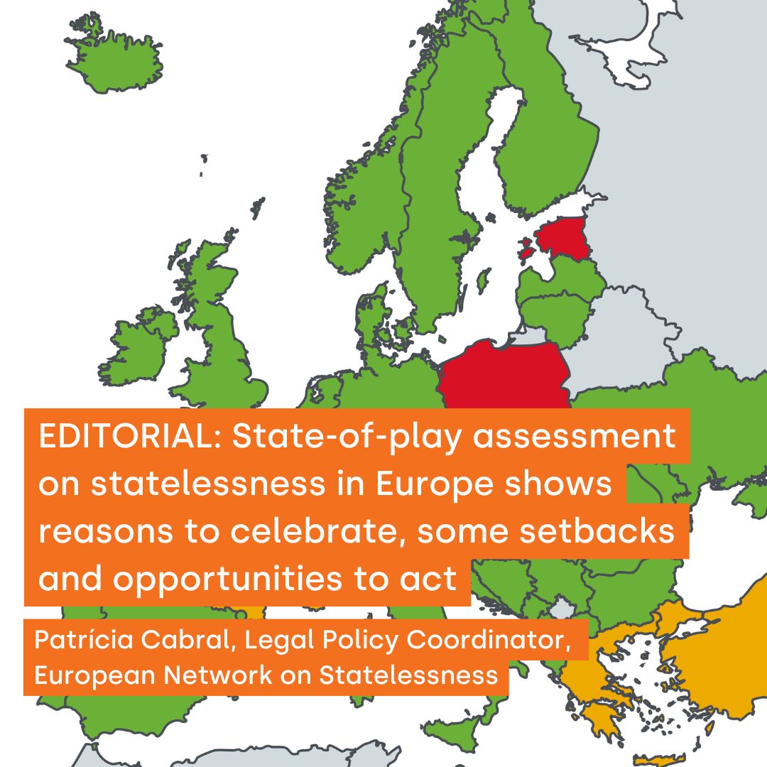European Network on Statelessness tweet media
