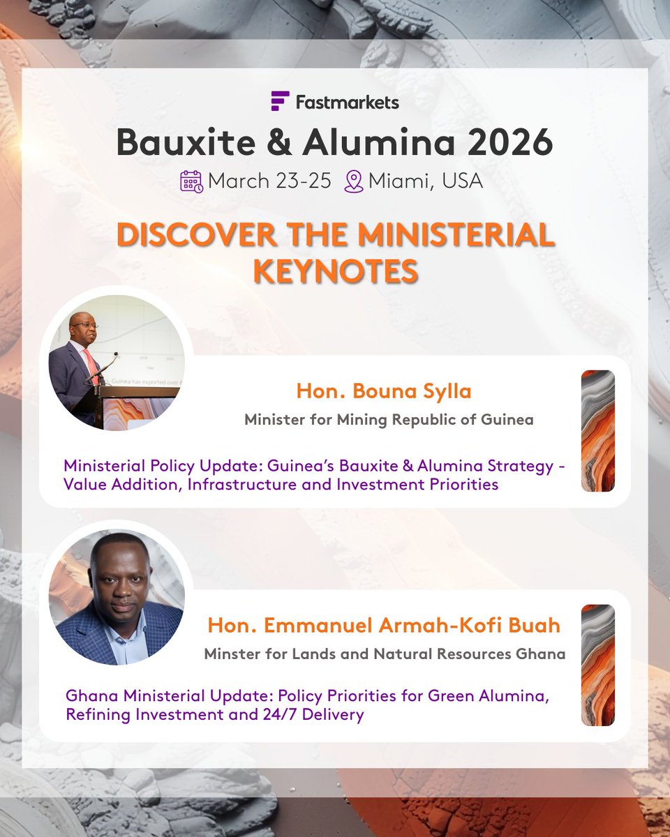 Fastmarkets Metals & Mining tweet media