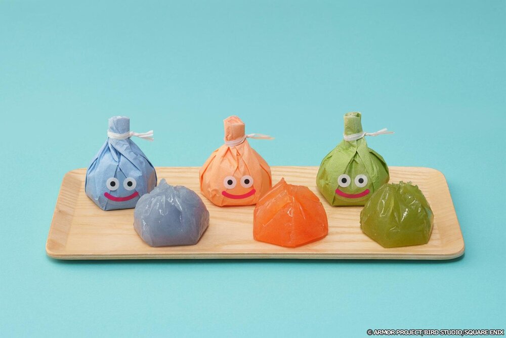 「スライムういろう」が“ふっかつ”、青柳総本家×ドラクエウォークの限定和菓子 - fashion-press.net/news/143730