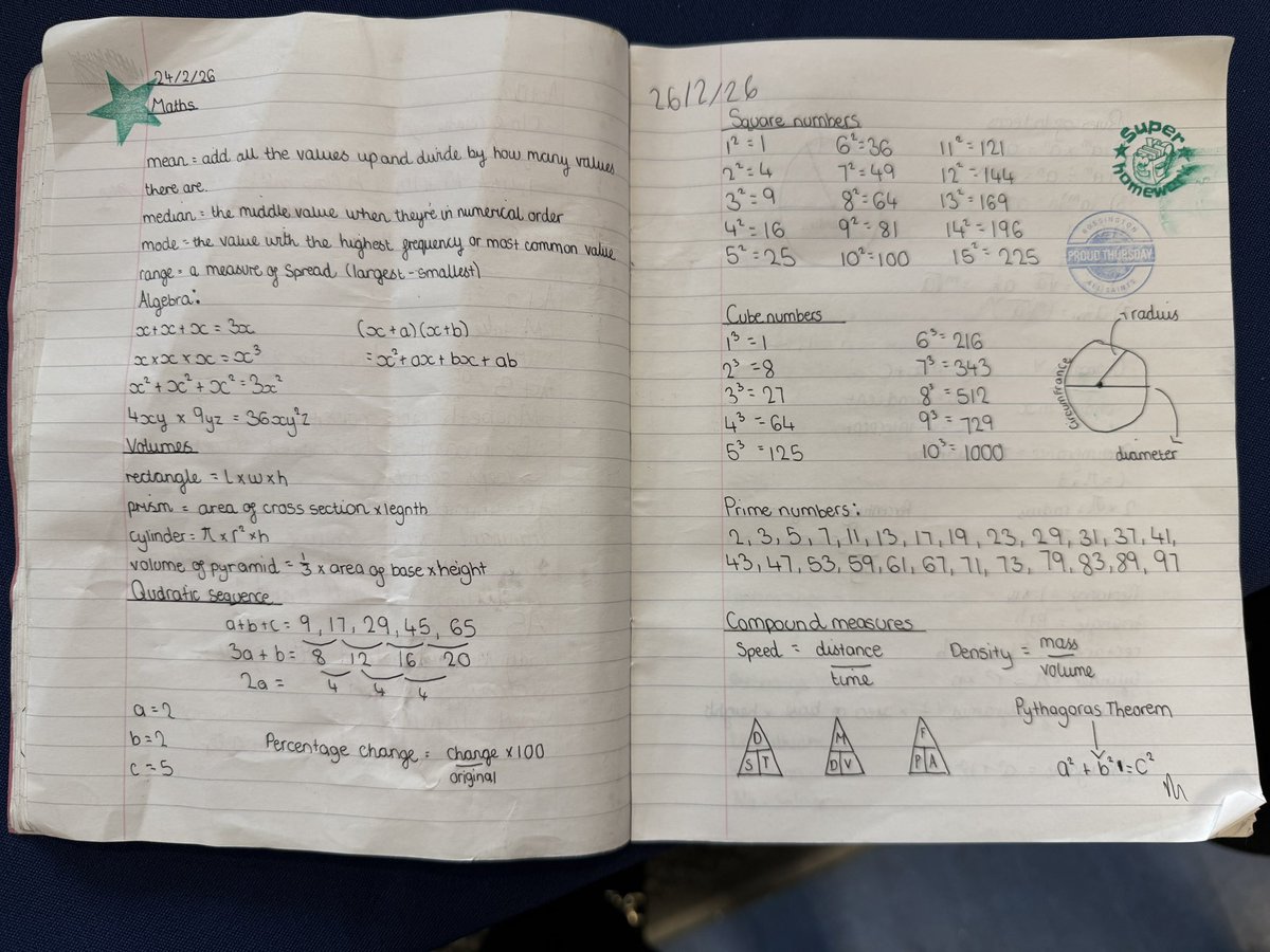 Delta_RASA's tweet photo. Fantastic #Proud work in Maths on display today! 📐✨

Great focus, effort and determination from our students — keep it up! 👏

#ProudThursday https://t.co/Gu59SaGaZw