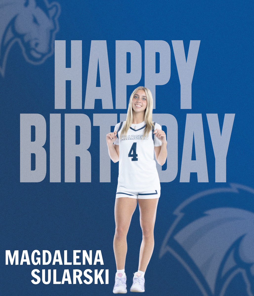 Happy birthday to sophomore Magdalena Sularski! We hope you have a wonderful day Maggie!🥳