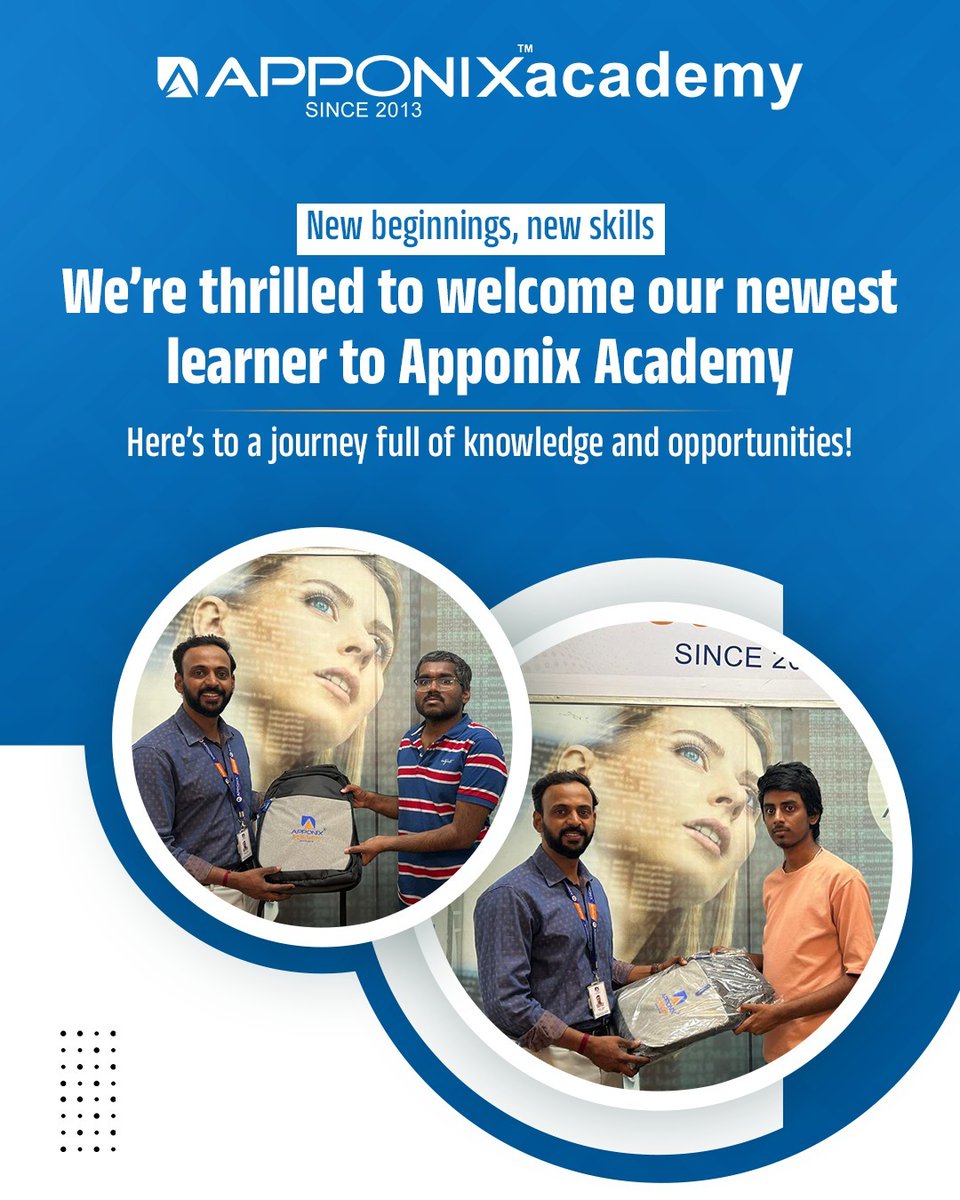 Apponix Academy tweet media