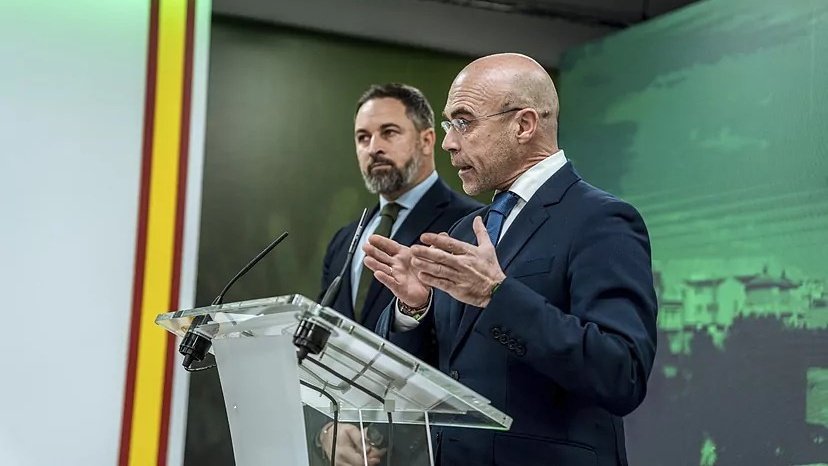 ‼️ ÚLTIMA HORA

VOX se queda SOLO votando EN CONTRA de la aplicación de la ley del solo sí es sí en toda Europa.

El PP ha votado a favor junto al PSOE y los comunistas.