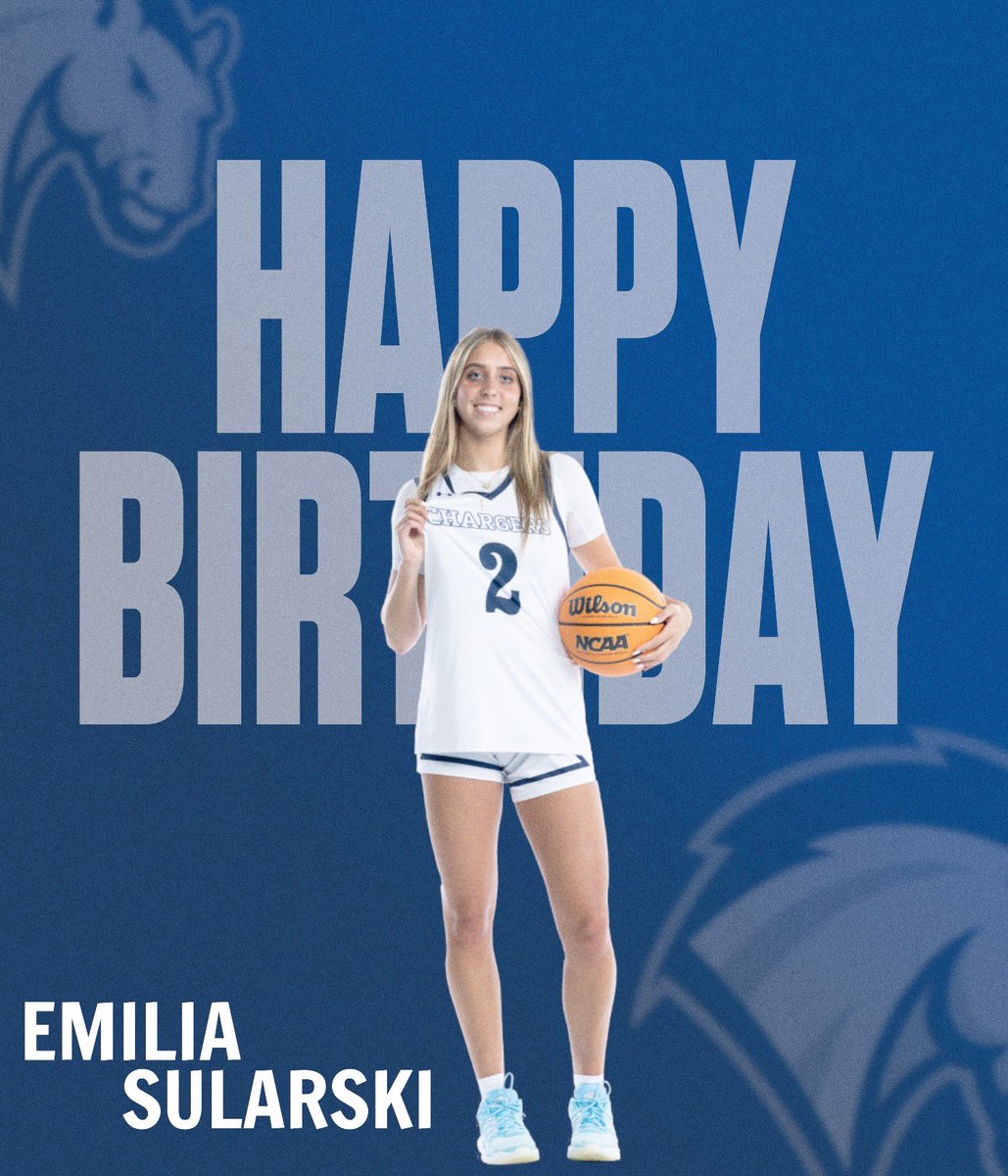 Happy birthday to sophomore Emilia Sularski! We hope you have a fantastic day E!🥳
