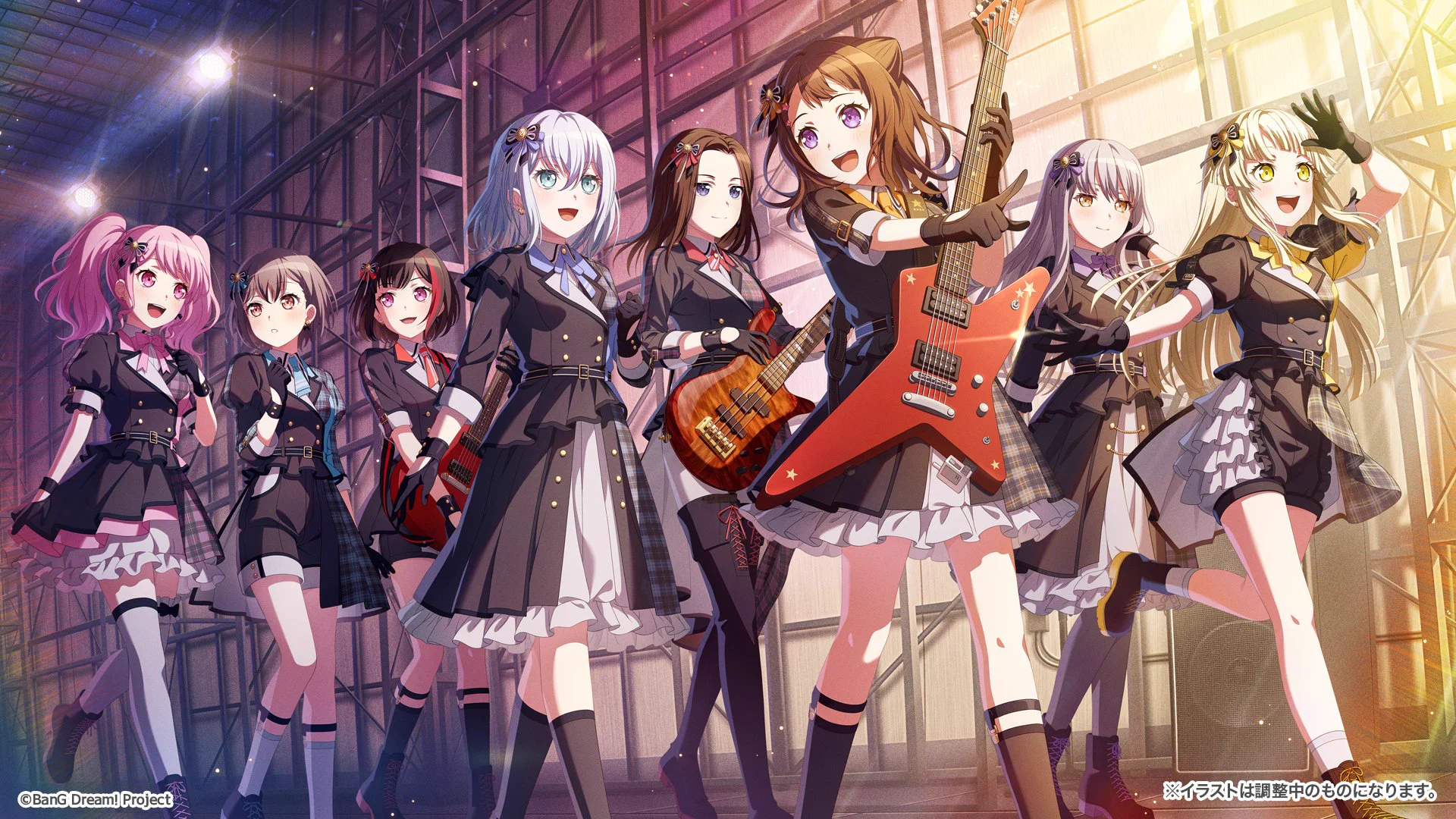 バンドリ！ ガールズバンドパーティ！ on X: 